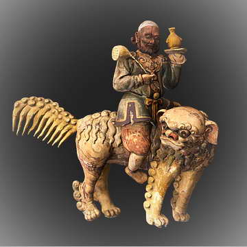 3D模型讓中國古代民間彩塑煥發新生
